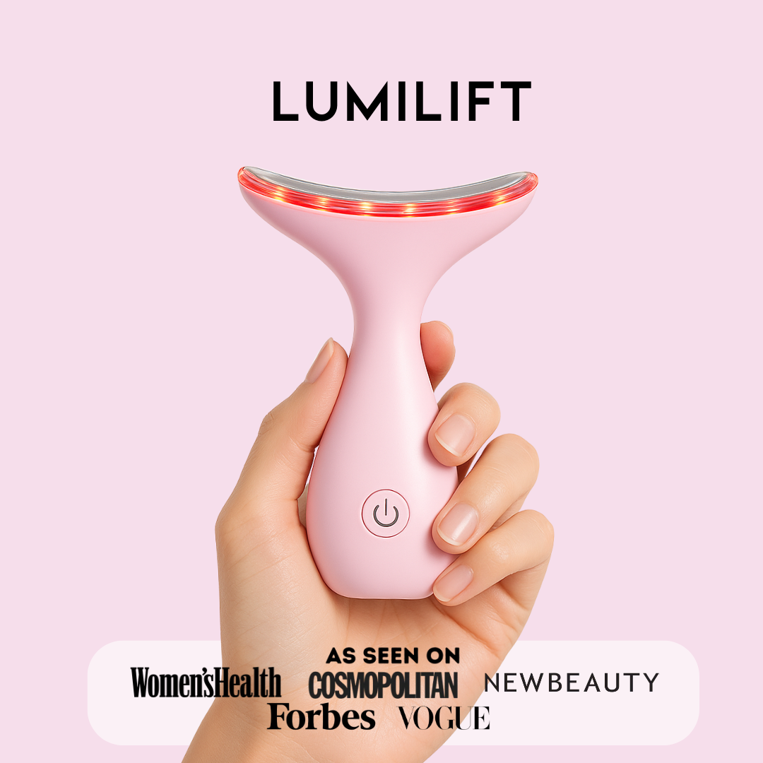 4-in-1 Glow-Boosting Skincare Wand with Red Light Therapy